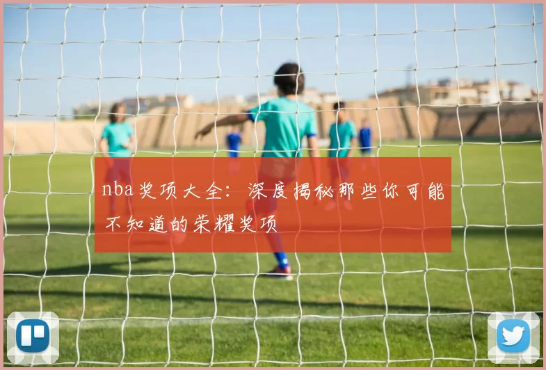 nba奖项大全：深度揭秘那些你可能不知道的荣耀奖项
