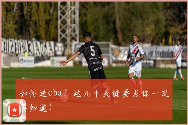 如何进cba？这几个关键要点你一定要知道！